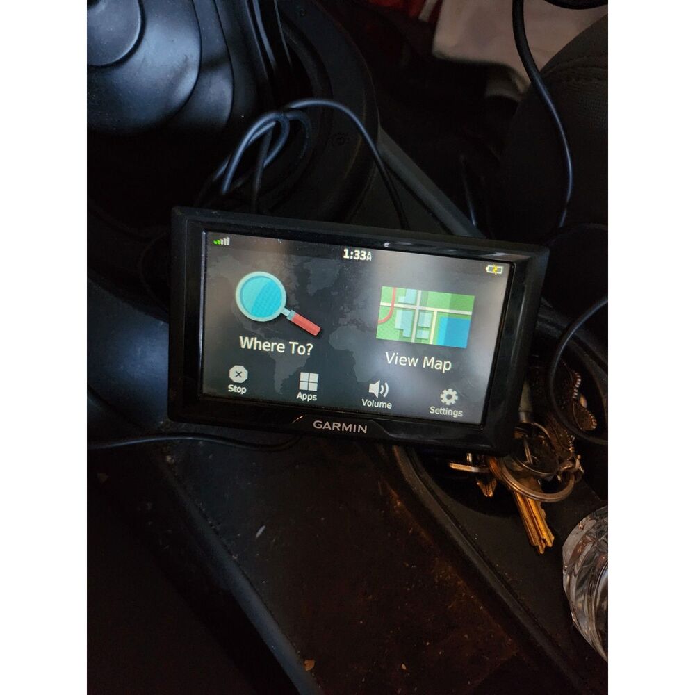 Garmin 145-01615-12 GPS Driving Direction Navigation & Charger B14